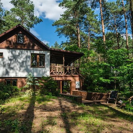 Vila Masuria Warsaw Skrzeszew Exteriér fotografie