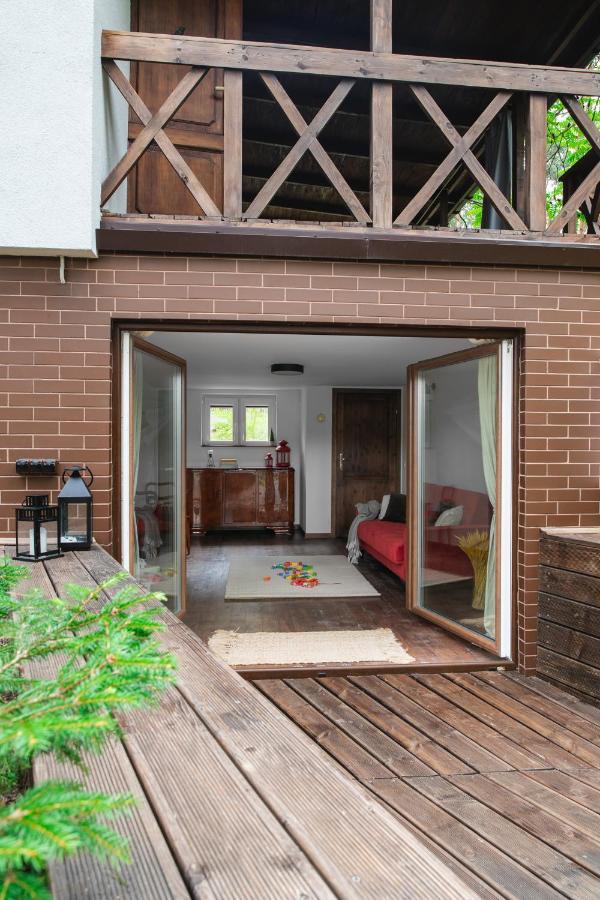 Vila Masuria Warsaw Skrzeszew Exteriér fotografie
