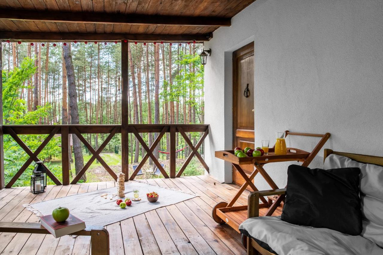 Vila Masuria Warsaw Skrzeszew Exteriér fotografie
