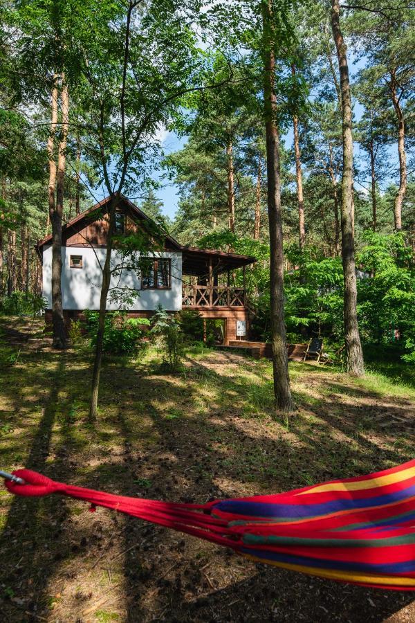 Vila Masuria Warsaw Skrzeszew Exteriér fotografie