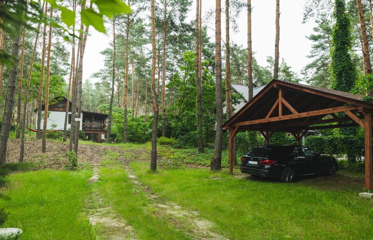 Vila Masuria Warsaw Skrzeszew Exteriér fotografie