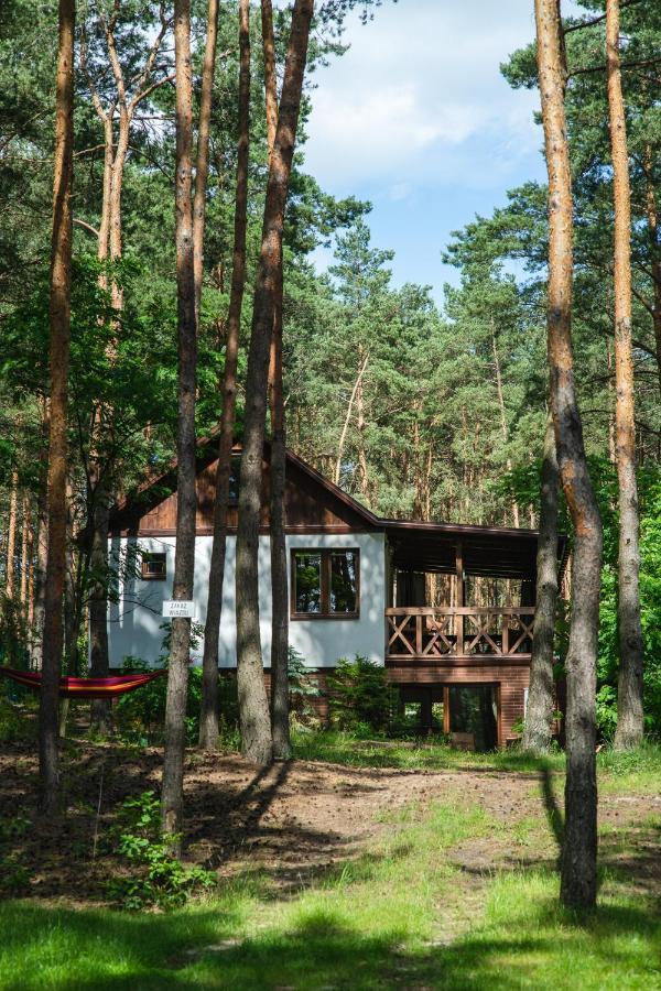 Vila Masuria Warsaw Skrzeszew Exteriér fotografie