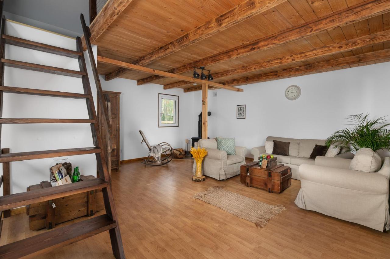 Vila Masuria Warsaw Skrzeszew Exteriér fotografie