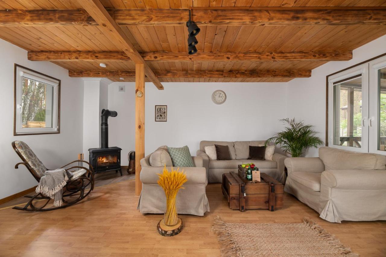 Vila Masuria Warsaw Skrzeszew Exteriér fotografie