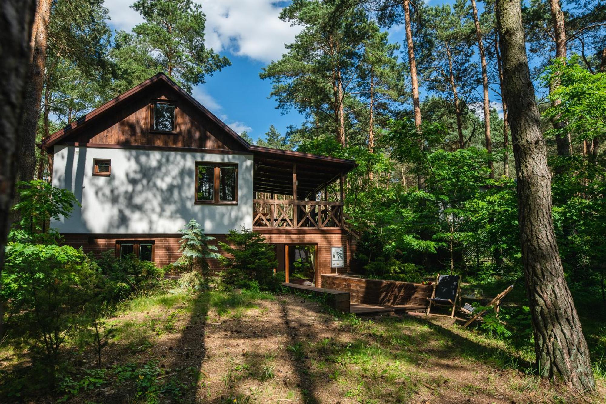 Vila Masuria Warsaw Skrzeszew Exteriér fotografie