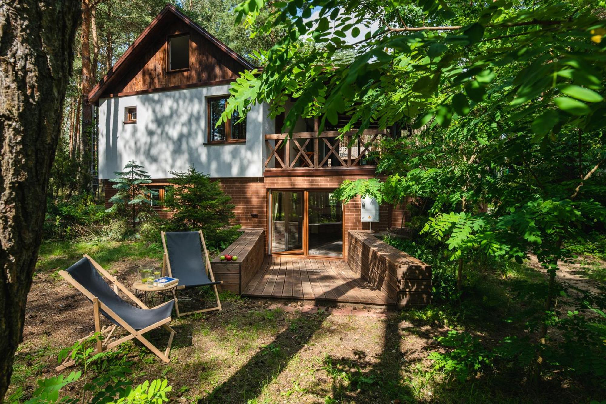 Vila Masuria Warsaw Skrzeszew Exteriér fotografie
